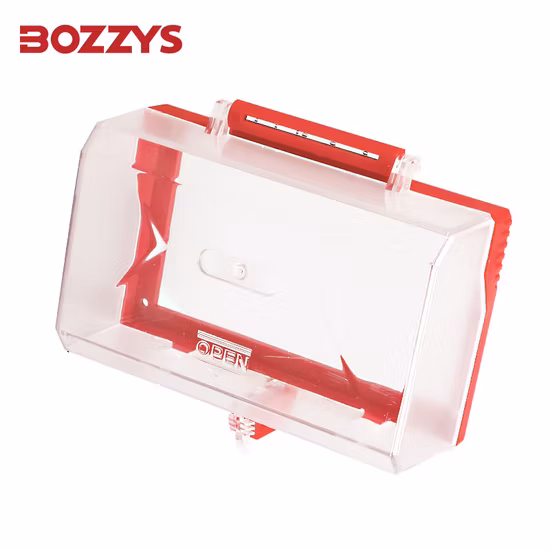 Industrial Plug Circuit Breaker Stop Disconnect Lockout