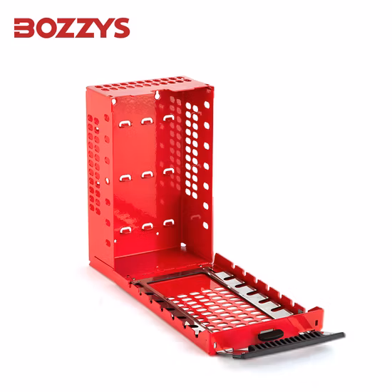 Wall Mounting and Portable Steel Safety Lockout Kit