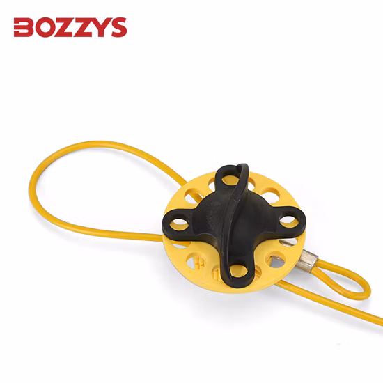 Wheel Type Cable Lockout with Appearance Function Patent