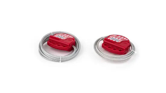 Adjustable Cable Lock for Multiple Lockout