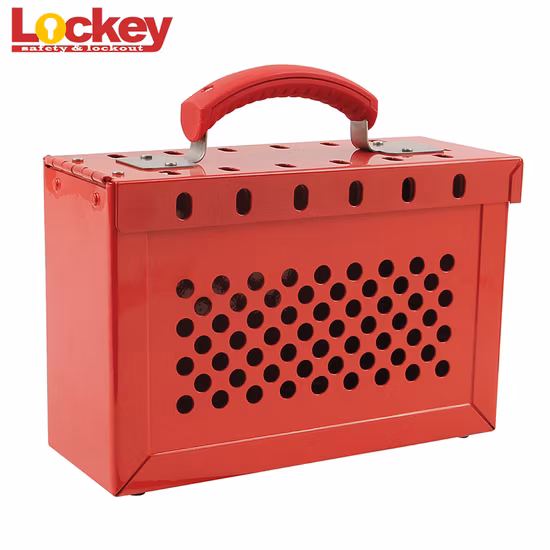 Safety High Capacity Group Lockout Portable Kit Box