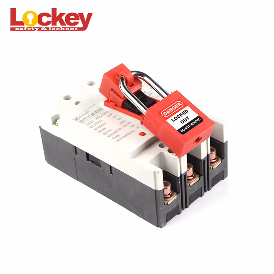 China Loto Best Selling Clamp-on Circuit Breaker Safety Lockout Without Tool