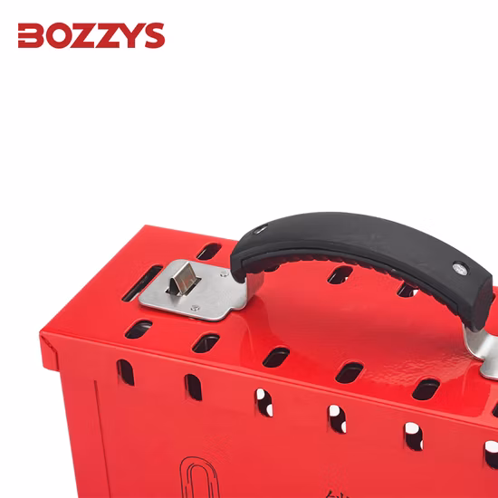 Bozzys Steel Safety Lockout Kit Lockout Box