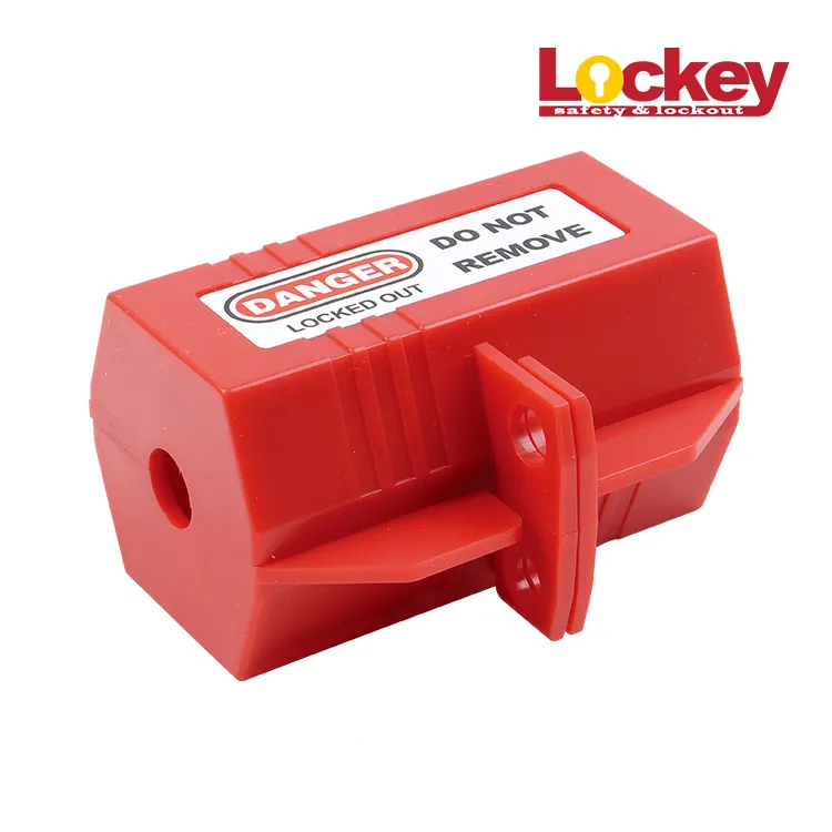 Industrial Plastic Electrical Safety Plug Lockout