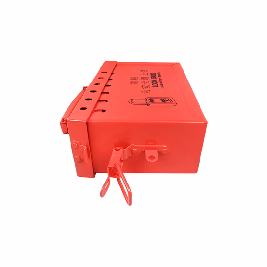 Mini Portable Steel Safety Lockout Box