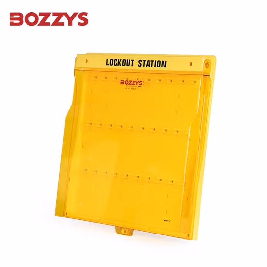 High Quality PC Material Advanced Lockout Station