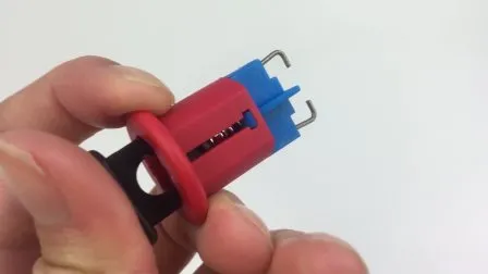 Loto High Quality Miniature Circuit Breaker Lockout Pis