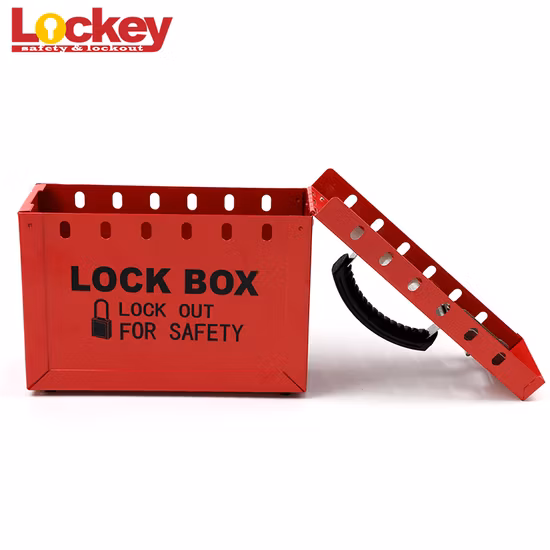 Prolockey/Lockey Safety Professional OEM High Security Portable Group Lockout Box
