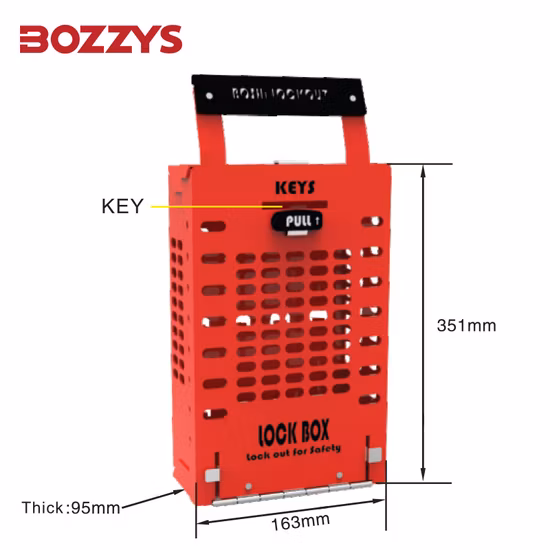 Steel Safety Lockout Kit