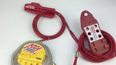Insulated Universal Fish-Shaped Cable Lockout